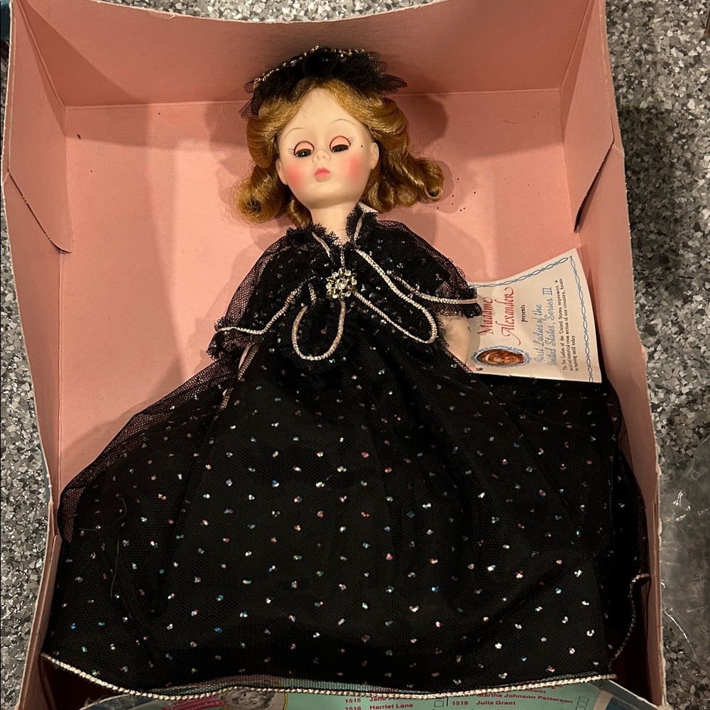 Madame Alexander Doll (First Lady)- Martha Johnson Patterson